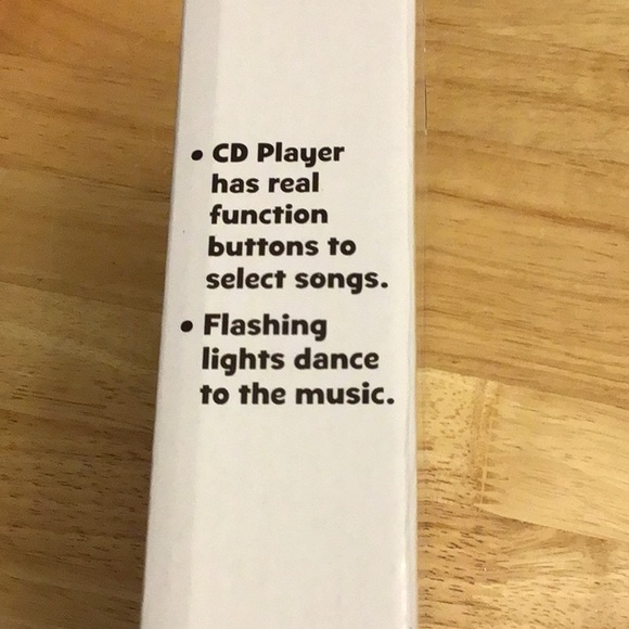 Minnie Mouse CD Player, NEW, 3+ ages - Picture 9 of 10